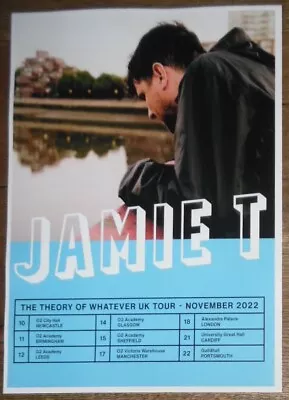 £5.99 • Buy Jamie T - Live Band Music Show Nov 2022 TOUR Promotional Tour Concert Gig Poster
