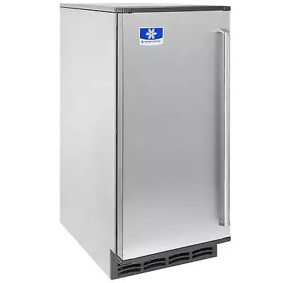 Manitowoc 15  Air Cooled Undercounter Square Cube Ice Machine - 45 Lb. • $3979.54