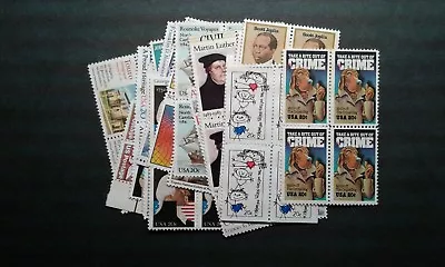 US Postage Lot Of 100 20c Stamps. Face $20.00. Selling For $16.50 FREE SHIPPING • $16.50