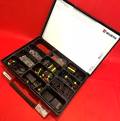 Wurth Tools Orsy 100 Case With LARGE Electrical Connector Set + Snap On Sticker • $62.24