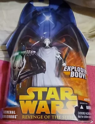 Never Opened-star Wars - Rots-exploding Body! - General Grievous • $6