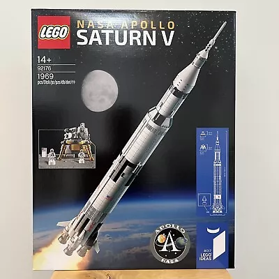 LEGO 92176 NASA Apollo Saturn V Space Galaxy Astronaut Universe Lunar Lander • $289