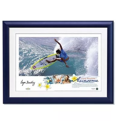 $199.99 • Buy Layne Beachley Hand Signed Framed Surfing Awesome Print Fanning Slater Gilmore