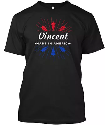 Vincent Made In America - T-Shirt Made In The USA Size S To 5XL • $21.99