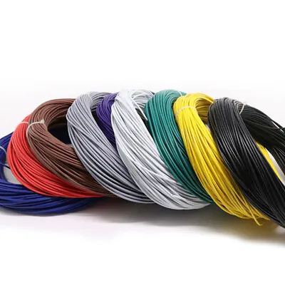 £1.55 • Buy Multi-Strand UL1007 Cable 80°C 300V Electronic Wire 16/18/20/22/24/26/28/30AWG 