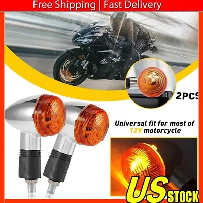 For Kawasaki Vulcan VN 1500 1600 1700 2000 800 900 Classic Turn Signal Lights CL • $11.99