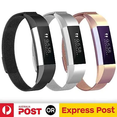 $9.95 • Buy For Fitbit Alta HR Stainless Steel Band Replacement Strap Watch Band Wristband