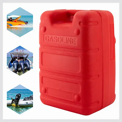 24L Portable 6 Gallon Outboard Boat Motor Gas Tank External Marine Fuel Tank • $57