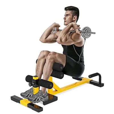 3-in-1 Sissy Squat Exercise Ab Workout Home Gym Sit-Up Machine Resistance Home • $74.96