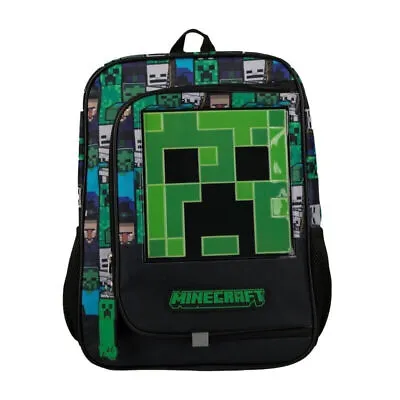 Minecraft Kids 16  Backpack With Adjustable Shoulder Straps • $19.99