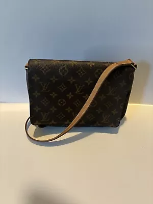 100% Authentic Louis Vuitton Musette Tango Monogram Crossbody Bag • $425