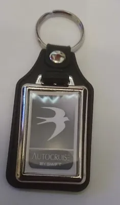 £4.79 • Buy AUTO CRUISE BY SWIFT MOTORHOME LOGO LEATHER KEYRING Spare Parts