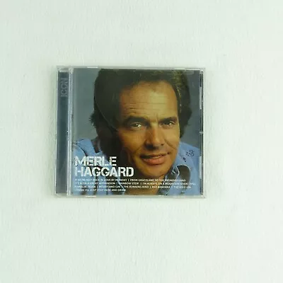 Merle Haggard Icon CD • $6.95