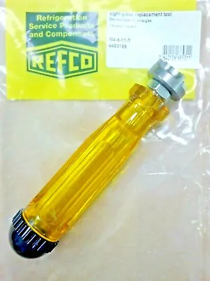 $34.95 • Buy Refco, Sight Glass Replacement Tool, Refrigeration Gauge Tool, Part# M4-6-11-t