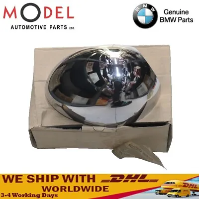 Bmw Genuine Mini Cooper Left Mirror Cap Chrome 51162753669 • $88