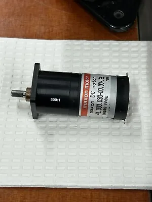 Strong Maxon Gear Motor With 500:1 Ratio-coreless Armature 5-24 Vdc Reversible • $85