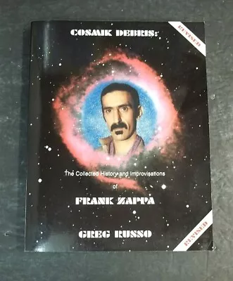 Frank Zappa Cosmik Debris Greg Russo History Improvisations Music Guitar Career • $24.99