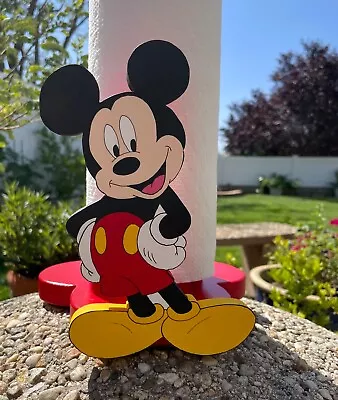 Disney Inspiration Mickey Mouse Paper Towel Holder • $89