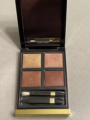 Tom Ford NIB Eye Color Quad In #40  Golden Hour  Eyeshadow Palette .21 0z • $49.50