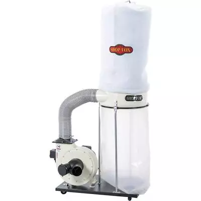 Shop Fox Dust Collectors 78 X 33.5  X21.5  2 Hp Designed Specifically Wood Dust • $622.55