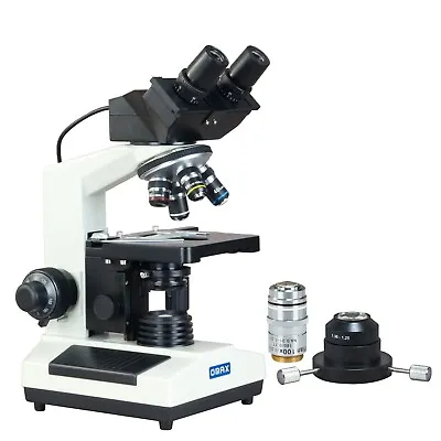 Oil Bright/Darkfield 40x-2000x 3.0MP Digital Microscope For Live Blood And Water • $819.99