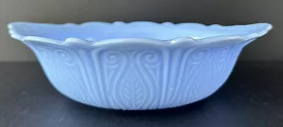 Mckee Delphite Blue Glass Serving Bowl 9  • $60