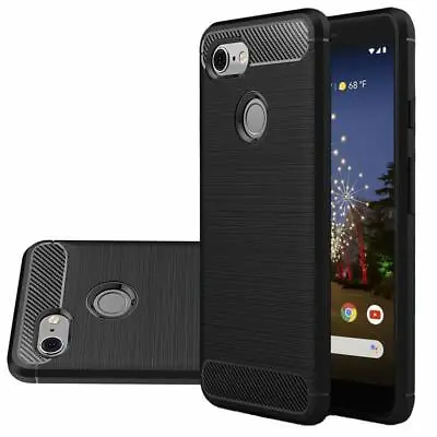 For Google Pixel 2 3 3a XL Shockproof Protective TPU Back Cover Anti Knock Case • $6.99