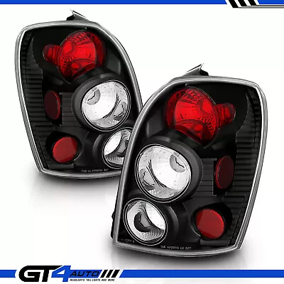 2002-2003 For Mazda 323 Protege 5 BJ Altezza Black Tail Lights Brake Lamps Pair • $93.62