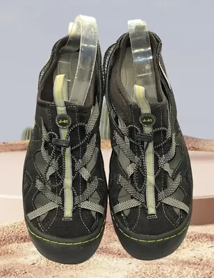 J-41 Jeep Womens Arries Outdoor Black Water Sneaker Shoes  Size 9M Retail $120 • $29.99