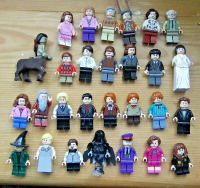 £5 • Buy 69 NEW RARE HARRY POTTER  LEGO MINIFIGURES FREE POSTAGE TO UK Sets 2018 Onwards 