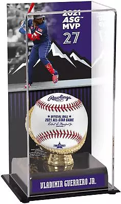 Vladimir Guerrero Jr. Toronto Blue Jays 2021 ASG MVP Display Case W/Image • $49.99