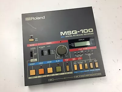 [Used] Roland MSQ-100 MIDI Digital Keyboard Recorder - WORKING • $275