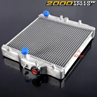 Fit For 1992-2000 Honda Civic D15/16 EG / EK In/Out 28mm 2 Row Aluminum Radiator • $59.90