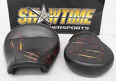 99-01 Kawasaki Vulcan 1500 Vn1500g Nomad Front Rear Seats Seat Pair • $75