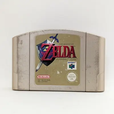 Genuine Nintendo 64 N64 Legend Zelda Ocarina Of Time PAL AUS Save Game Complete! • $59.99