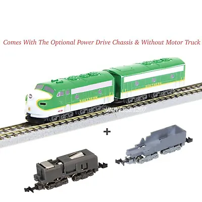 Z Scale F7A/B Southern 2-Diesel Locomotive W/Power Drive/Truck Ready To Run SOU • $127.37