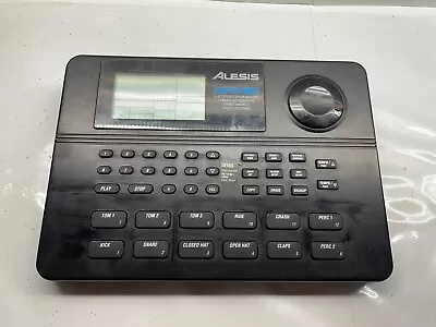 Alesis SR-16 Digital Drum Machine No Power Supply Black OEM Vintage  • $89.95