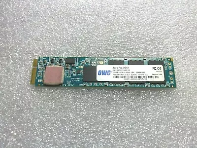 OWC Aura Pro 2012 Apple MacBook Air 52 51 Upgrade Fast SSD 120GB SandForce • $55.95