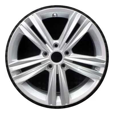 Wheel Rim Volkswagen VW Jetta 17 2019-2024 5GM601025TZ49 JW70046 Silver OE 70046 • $257