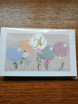 Belly Button Bubble Photo Album - 30th Birthday • £5.99