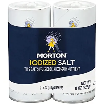 Morton Iodized Salt Shakers - 2 CT • $10.52