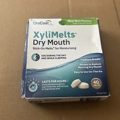 XyliMelts For Dry Mouth Sticks - Pack Of 40 • £15