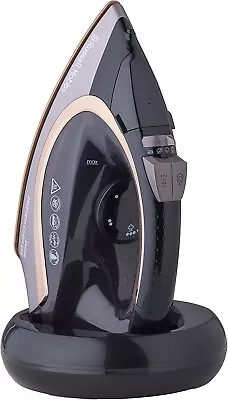 Freedom Cordless Steam Iron-2400W (AU Plug)Copper Coated Ceramic Soleplate-Au • $113.15