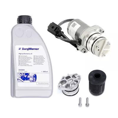 High-Quality AWD Pump 0AY598549A 111358 Filter And Oil For 4th Generation K... • £212.73