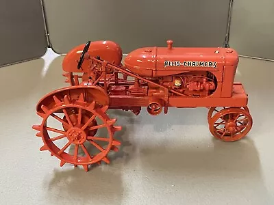 Scale Model Special Edition Allis-Chalmers WC 1/16 Scale Metal Toy Tractor • $40