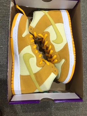 $170 • Buy Nike Dunk Pineapple Size 9us Free Express Shipping ✅