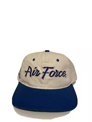 Vintage 90’s Sports Specialties Air Force Falcons Football Snapback Hat • $50