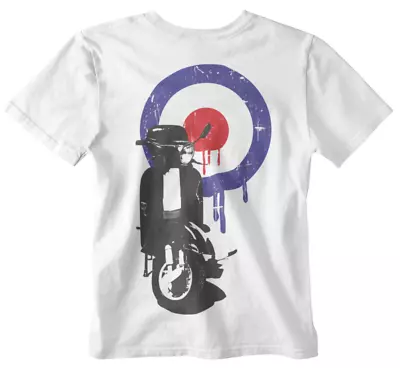 £5.99 • Buy  My Generation Mod Scooter Men's T-Shirt Jam Fashion The Who Quadrophenia Biker