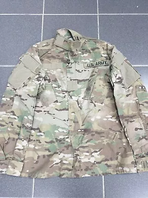 £19.95 • Buy US Army Multicam Shirt Military Camouflage Shirt MARPAT Lightweight Jacket M65