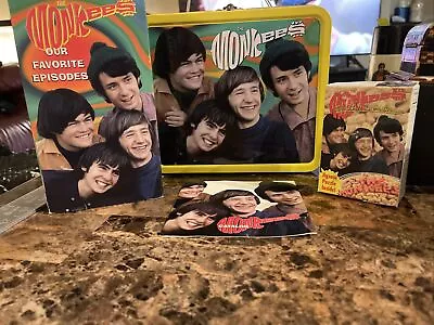 VINTAGE 1997 The Monkees Lunchbox-all Original With VHS Video Tape And Puzzle • $100